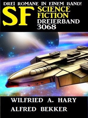 cover image of Science Fiction Dreierband 3068